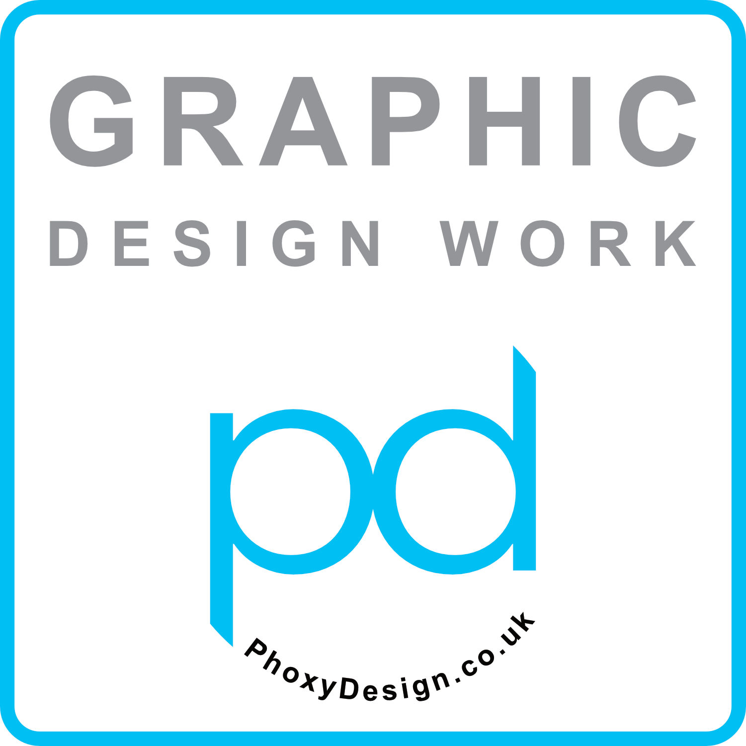 Graphic Design Work – Phoxy Design & Print