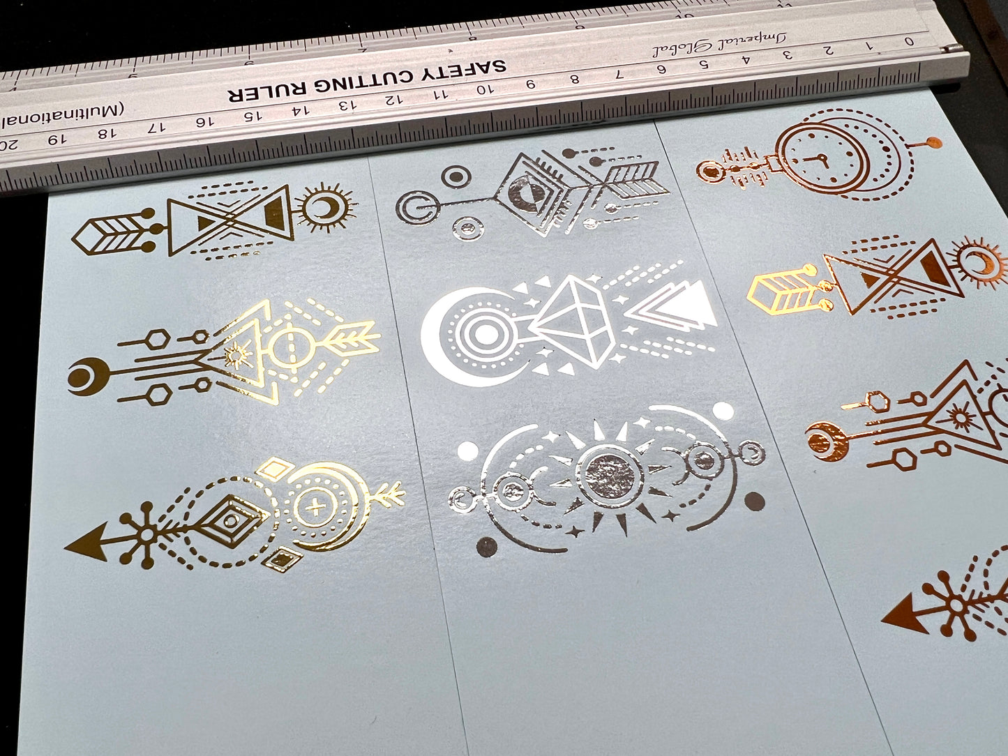 Custom Metallic Waterslide Decals/Transfers