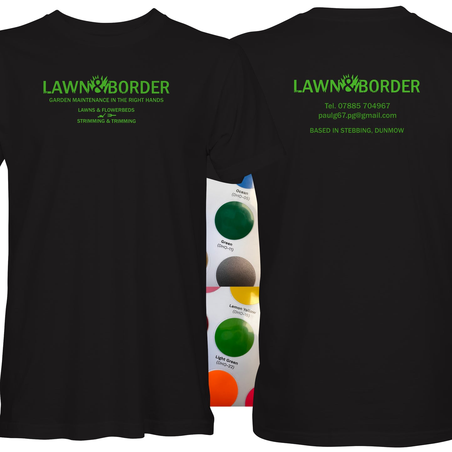 Custom Lawn & Border T-Shirt