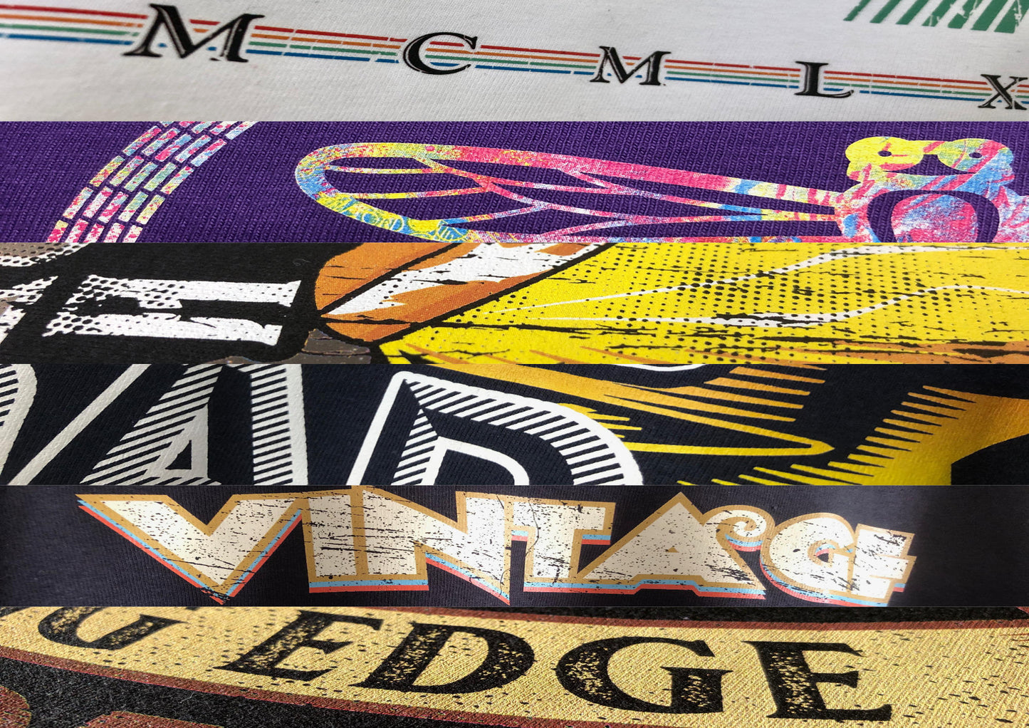 Full Colour Digital Laser Printed Transfers - Ready-To-Press
