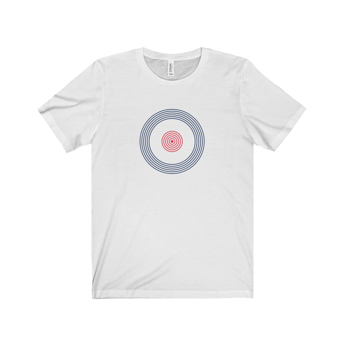 RAF MOD Roundel (Medium) Target Bullseye Unisex Jersey Short Sleeve Tee