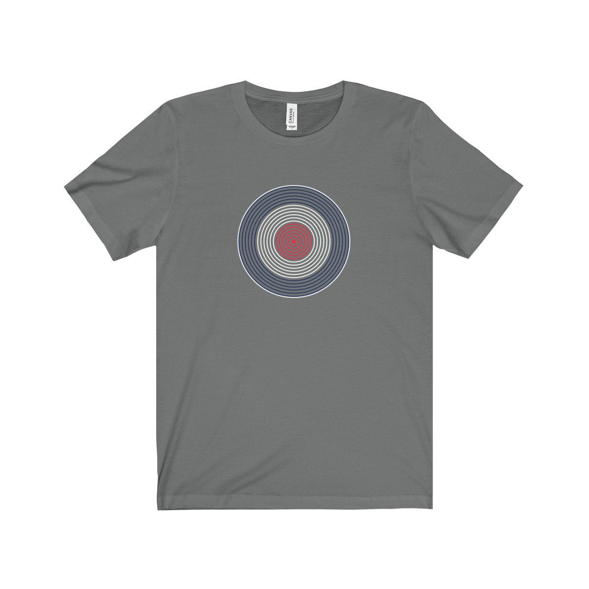 RAF MOD Roundel (Medium) Target Bullseye Unisex Jersey Short Sleeve Tee