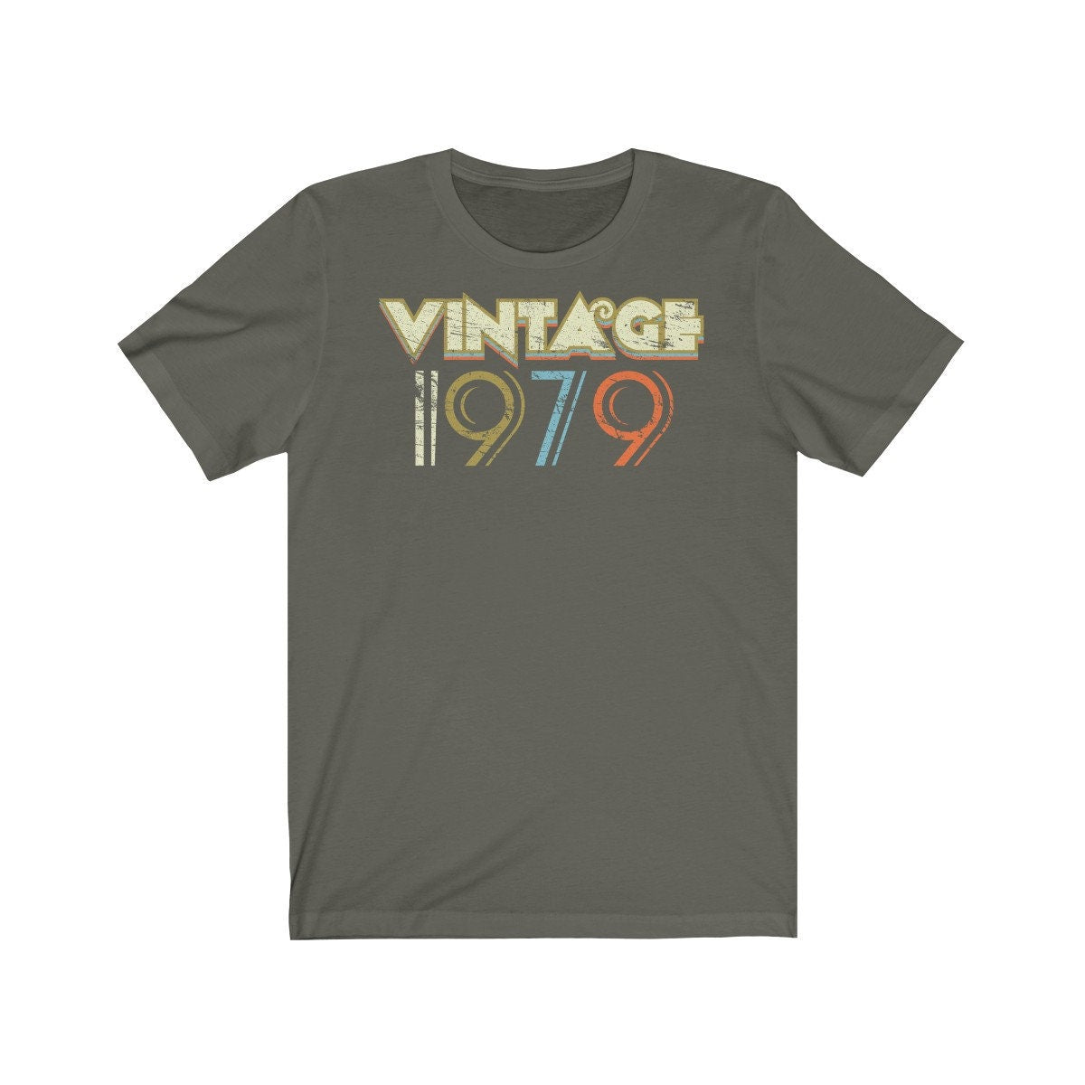 43rd Birthday Gift 'Vintage 1979' T Shirt