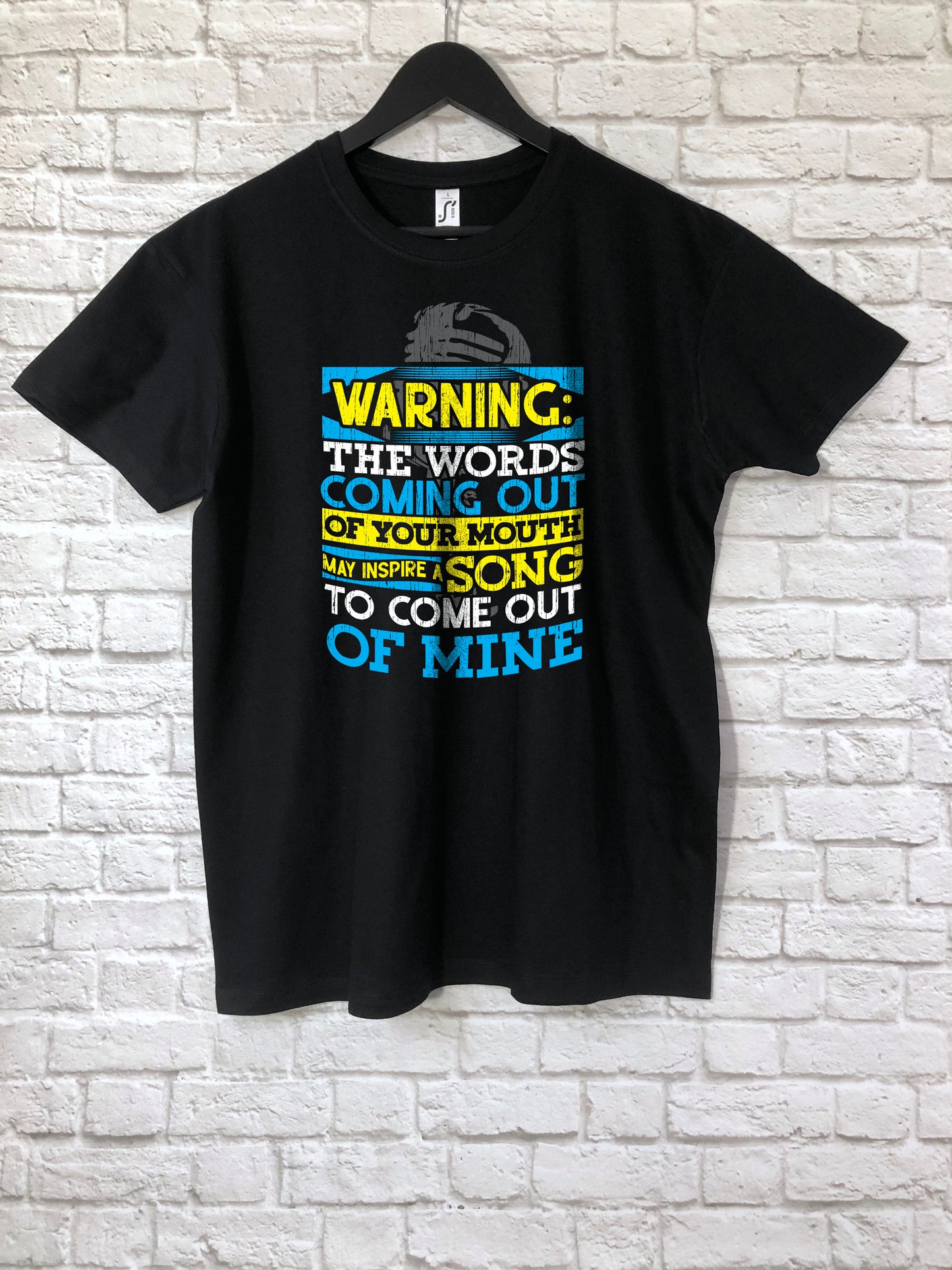 Songwriter Shirt, Funny Music Singer Gift Idea, Humorous Lyricist T-Shirt