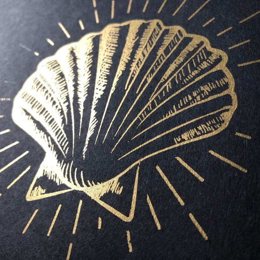 Custom Metallic Gold & Silver Printed Transfers, Professional Highly Detailed Laser Prints A4 A3 for Heat Pressing to Paper, Card and Wood