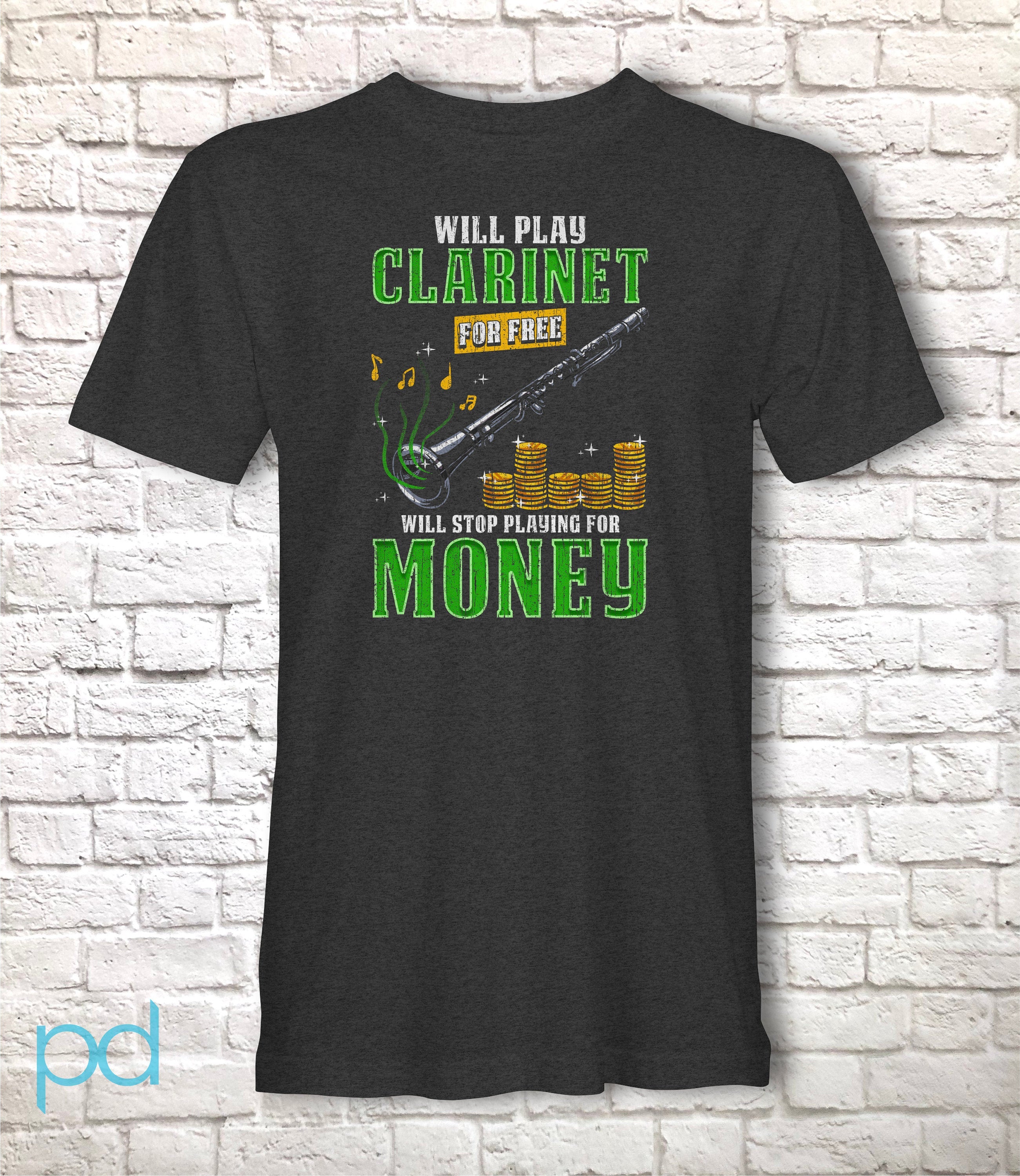 Funny cheap clarinet shirts