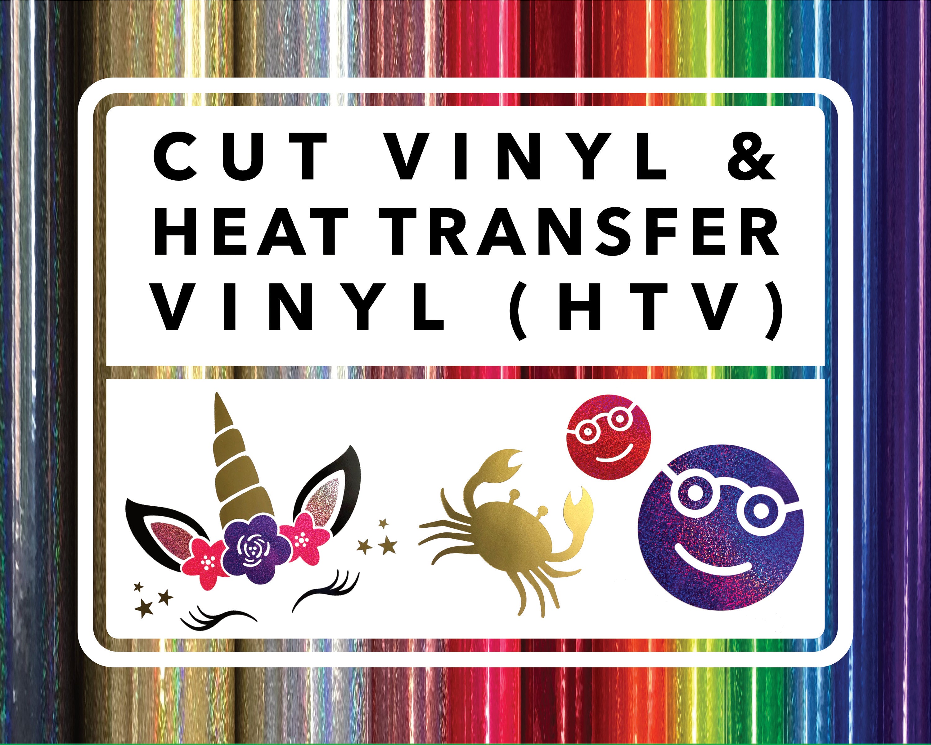 Buy heat press on sale vinyl designs