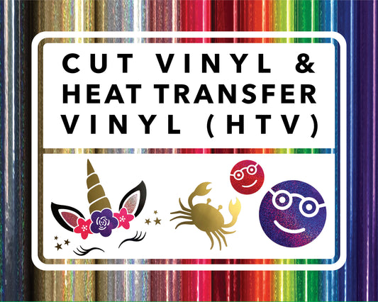 Htv Heat Transfer Vinyl - HTV – Phoxy Design & Print