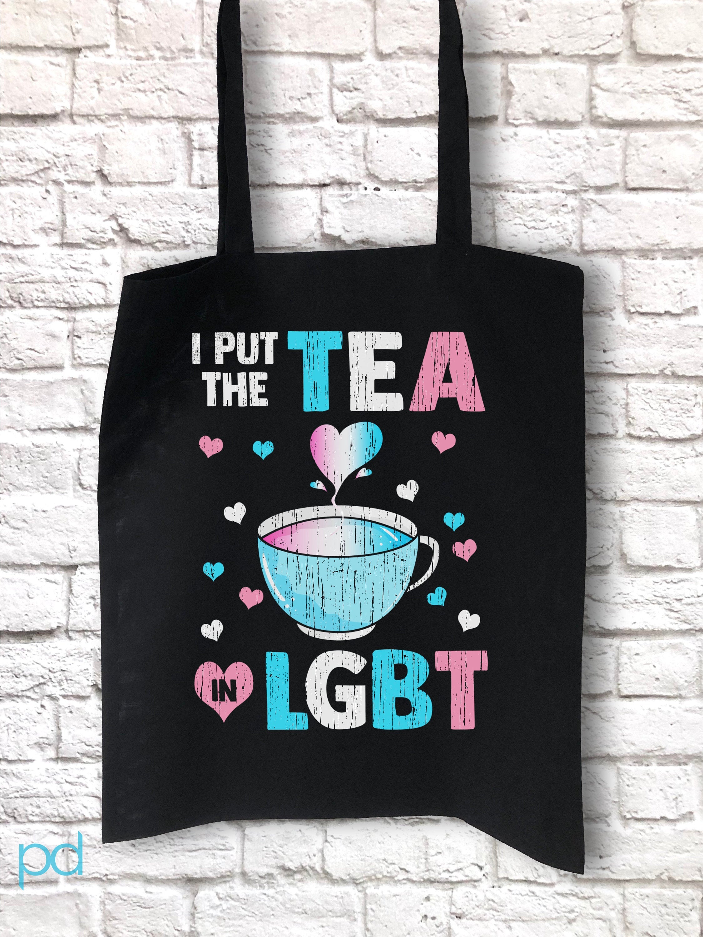 Lgbt discount tote bag