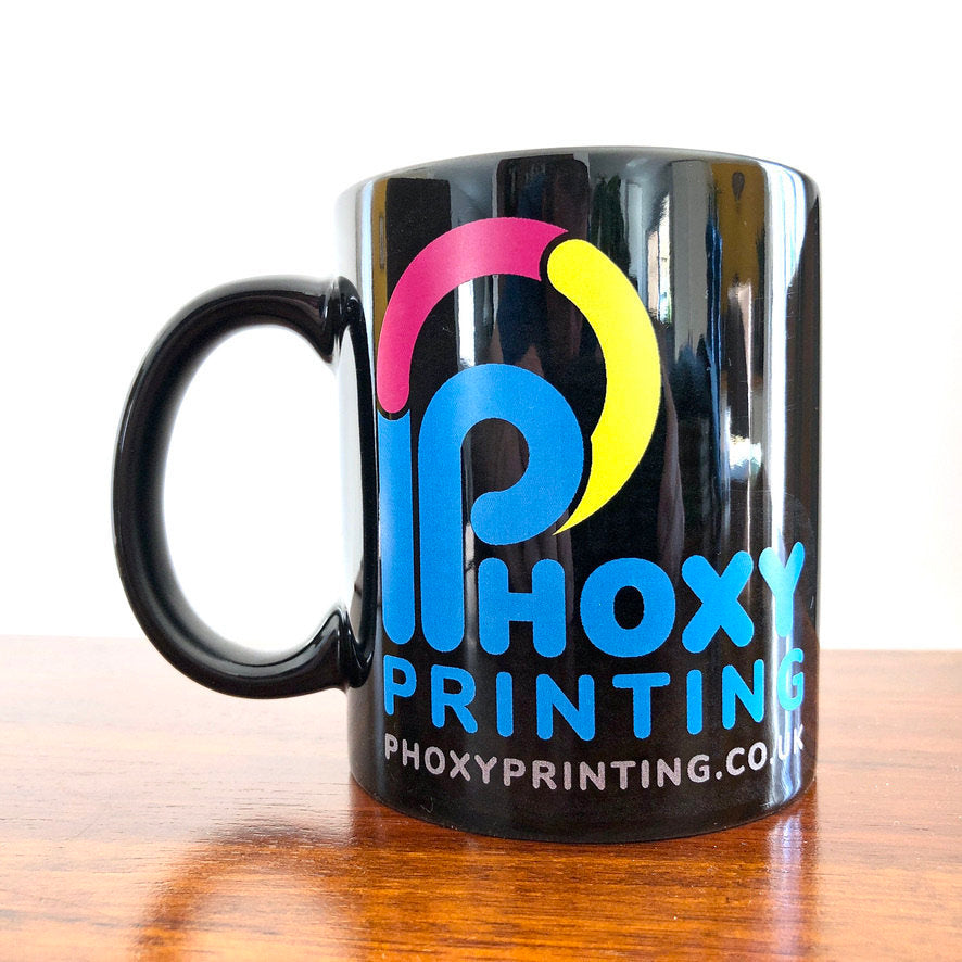 Custom Printed Mug Transfer - Full Colour Laser Printing - Hard Surface Media Professional Quality Hard Surface Prints - Forever Multi-Trans