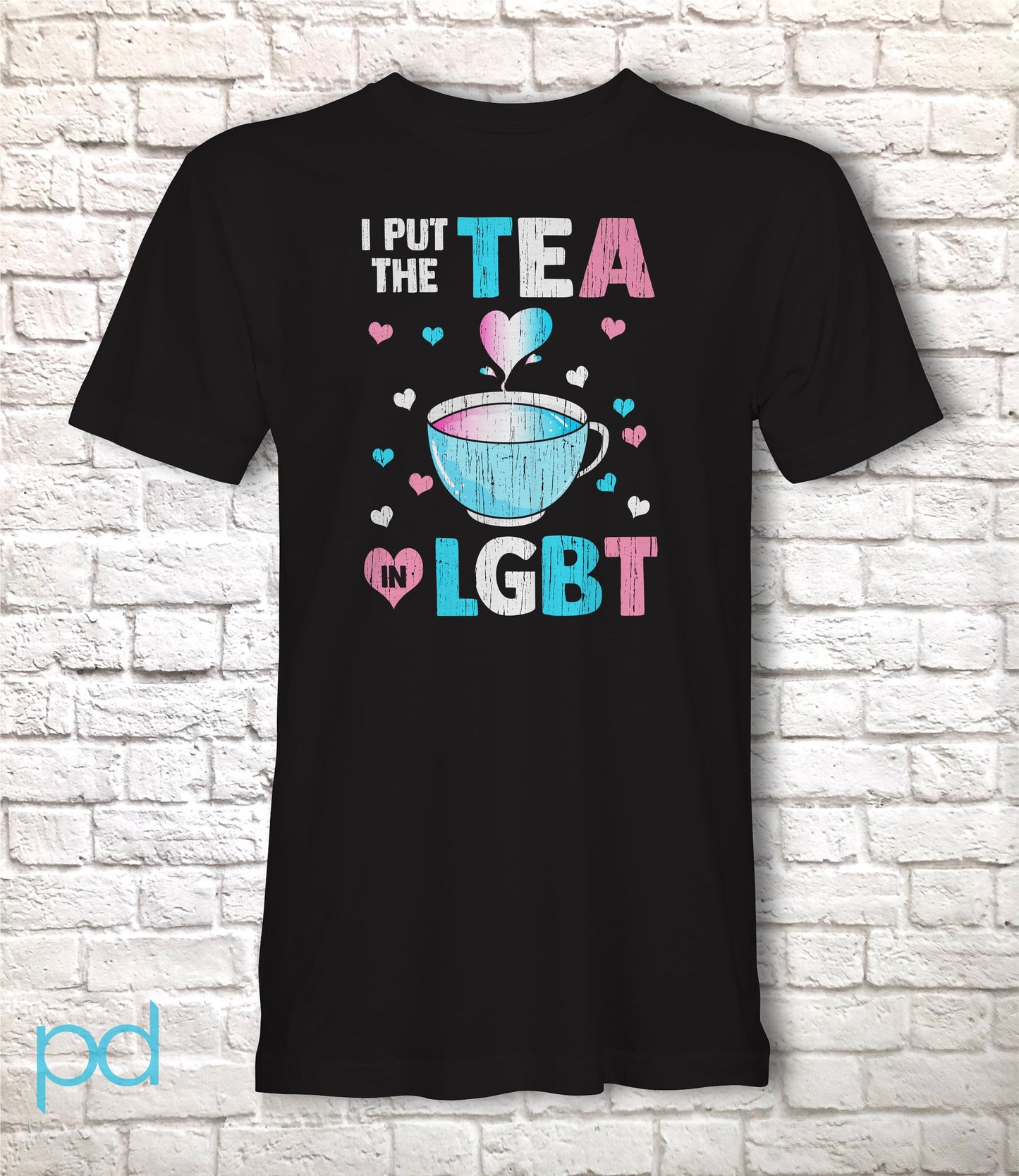 Trans Pride Shirt, Funny Quirky Cute Transgender Gift Idea, Humorous Transgender Flag Clothing Gift T-Shirt, Trans Humor Tshirt