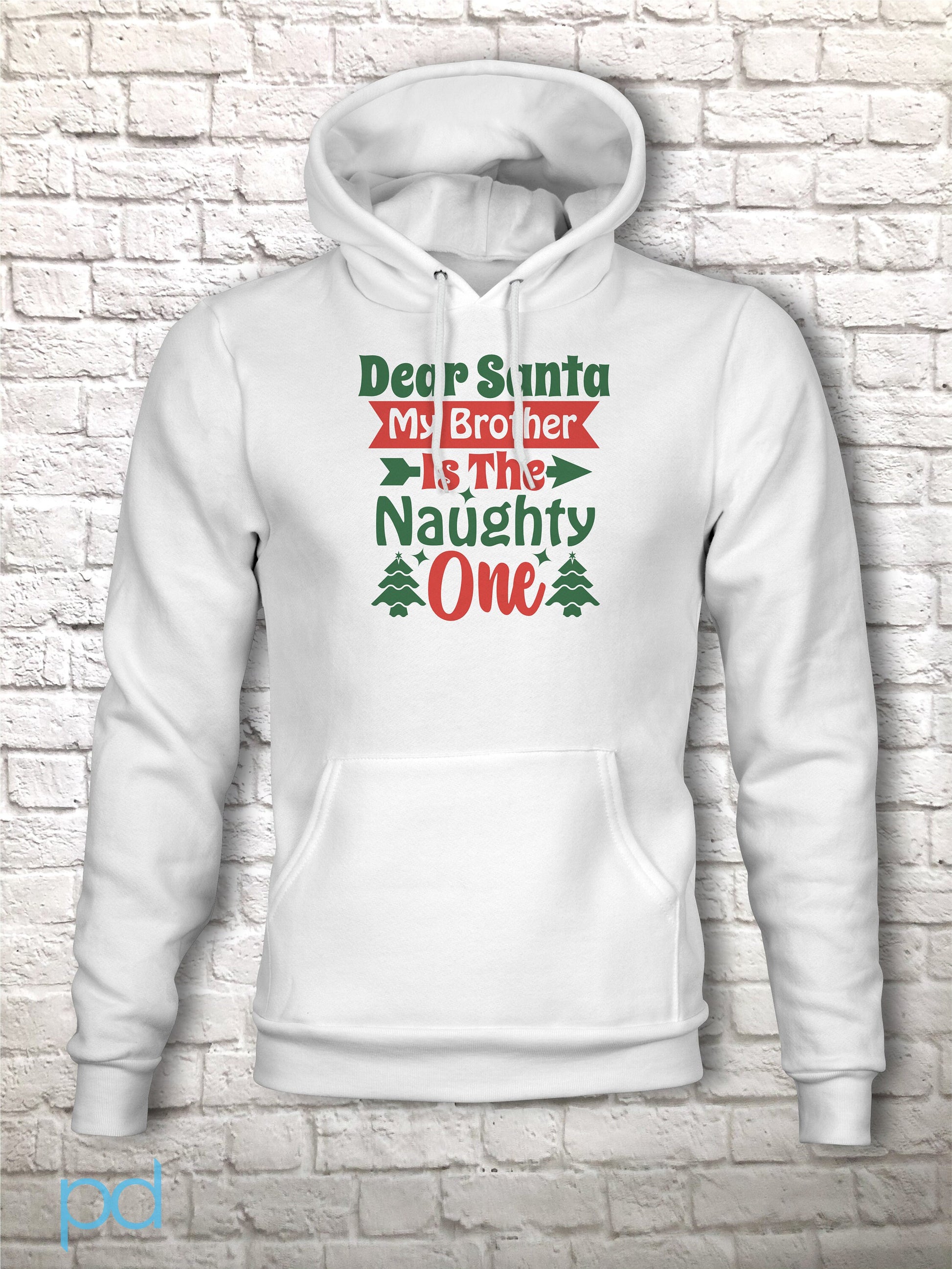 Funny Christmas T Shirt, Dear Santa Letter, Naughty or Nice list