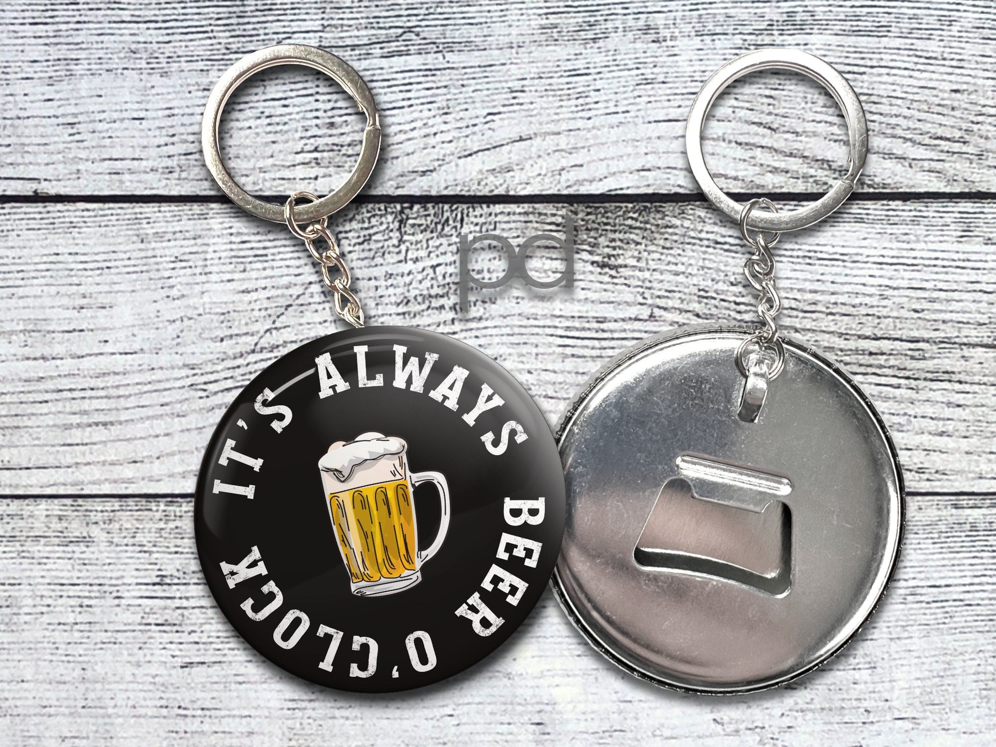 Beer keyring sale