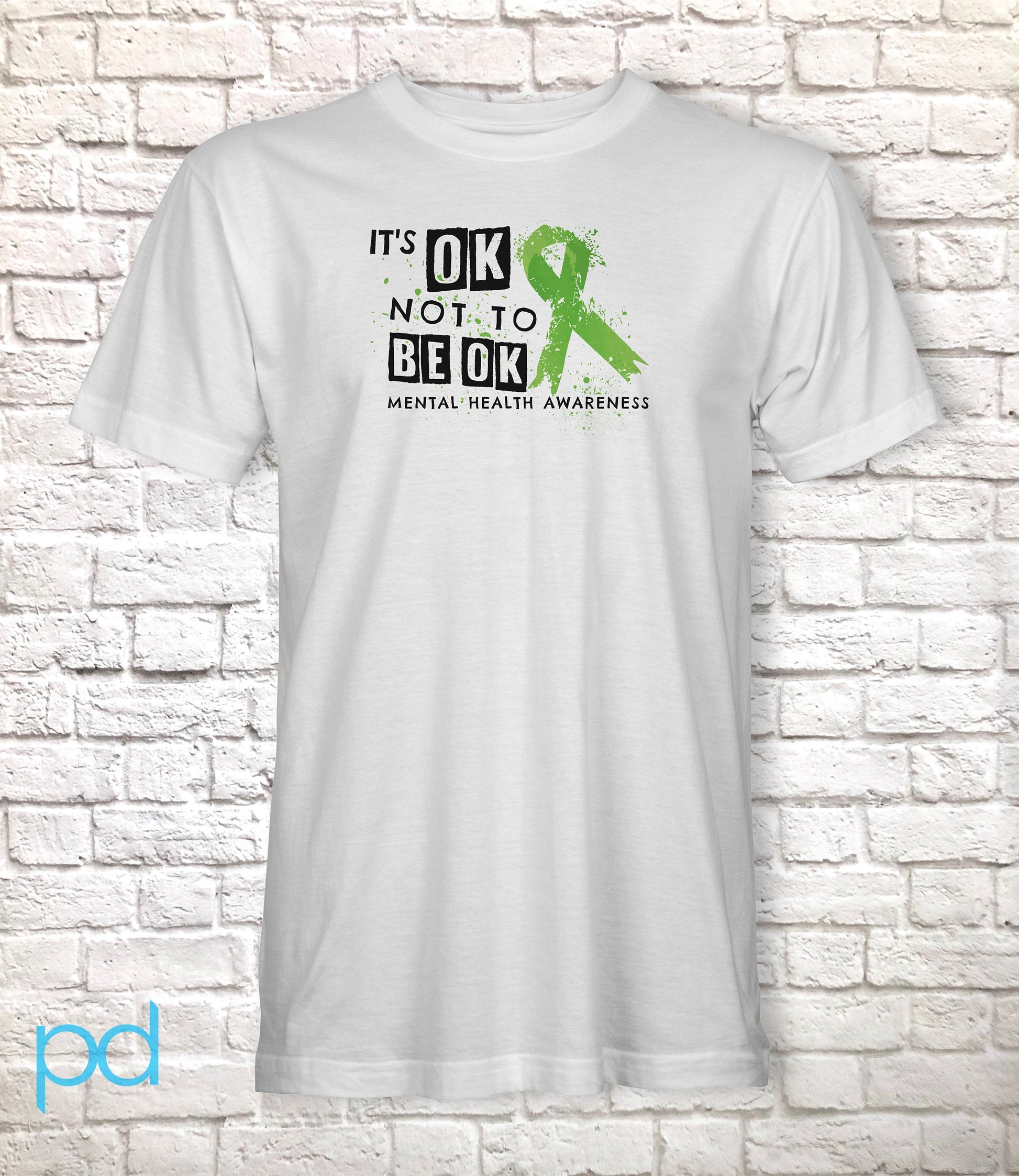 Mental Health Shirt, It's OK Not To Be OK